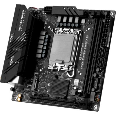 материнская плата Maxsun Challenger B760 ITX D5