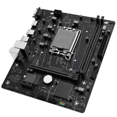 материнская плата Maxsun Challenger H610M-H V1 WiFi Черный