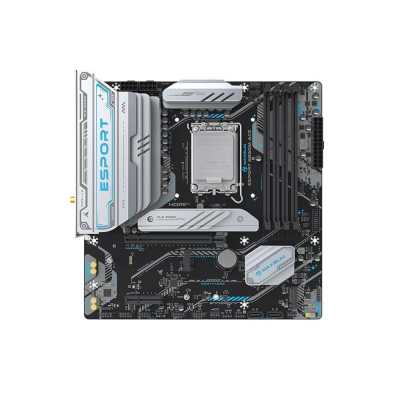 материнская плата Maxsun eSport B860M WiFi ACE Черный