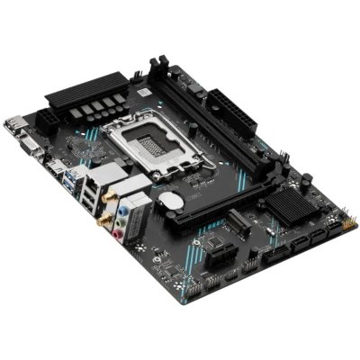 материнская плата Maxsun H610M 666 WiFi6 D5