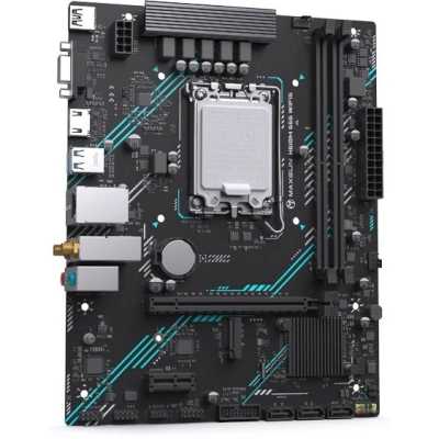 материнская плата Maxsun H610M 666 WiFi6