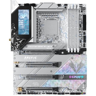 материнская плата Maxsun iCraft Z890 Arctic Белый
