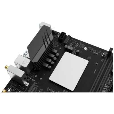 материнская плата Maxsun MoDT 205H D4 WIFI Черный