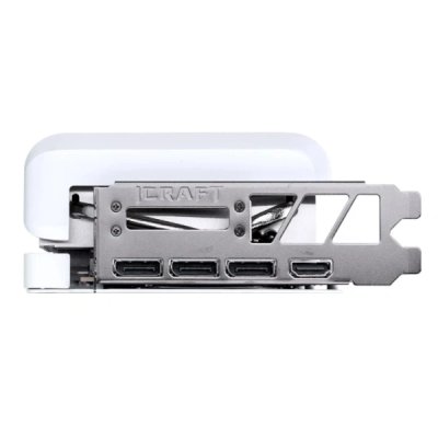 видеокарта Maxsun nVidia GeForce RTX 5070 Ti iCraft OC AIGA 16GB Белый