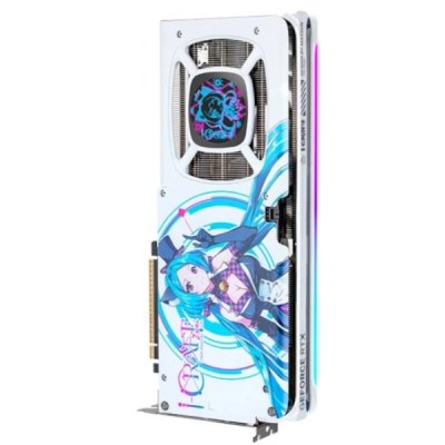 видеокарта Maxsun nVidia GeForce RTX 5080 iCraft OC AIGA Plus 16GB Белый