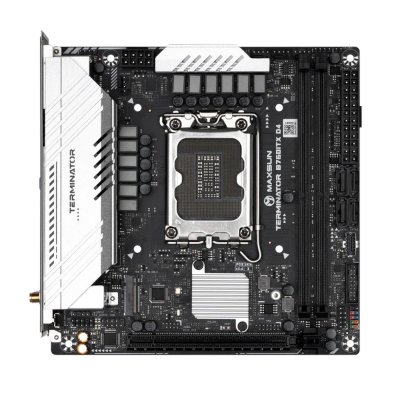 материнская плата Maxsun Terminator B760 ITX D4 WiFi 6940709692196