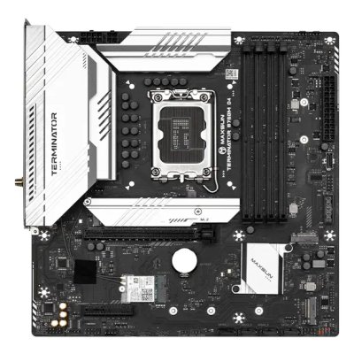 материнская плата Maxsun Terminator B760M D4 WiFi V2 Черный