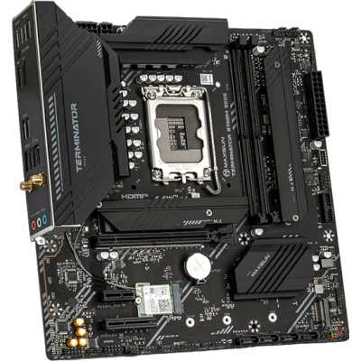 материнская плата Maxsun Terminator B760M GKD5 WiFi Черный