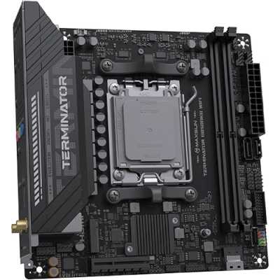 материнская плата Maxsun Terminator B850BKB WiFi Черный