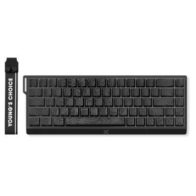 клавиатура Mchose Ace68 Black Topographic MC-ACE68-33 Черный