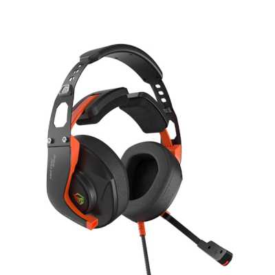 гарнитура Meetion HP099 Black/Orange