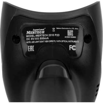 сканер штрих-кода Mertech 2310 Superlead Black Черный