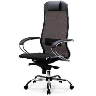 офисное кресло МЕТТА S-1.04 Z509335959 черный