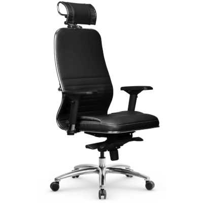 офисное кресло МЕТТА Samurai KL-3.04 MPES Z312421903 черный