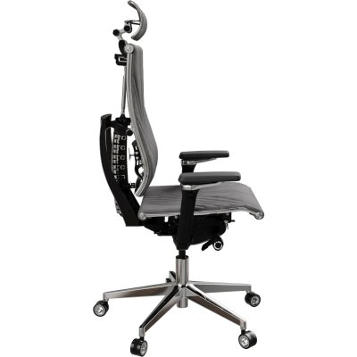 офисное кресло МЕТТА Yoga 4DF B2-12D ZAE.F.14.13A черный