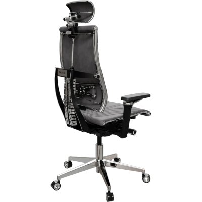 офисное кресло МЕТТА Yoga 4DF B2-12D ZAE.F.14.13A черный