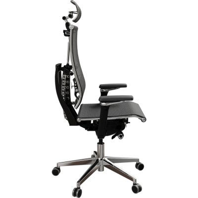 офисное кресло МЕТТА Yoga 4DF B2-5D ZAB.F.15.139 черный