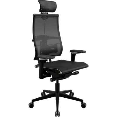офисное кресло МЕТТА Yoga Z509745543 черный