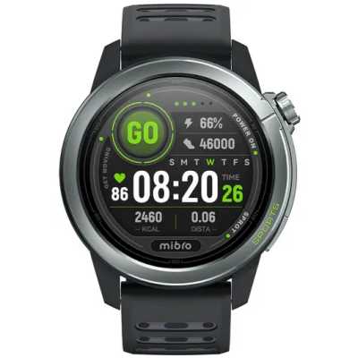смарт часы Mibro GS Active 2 Dark Grey