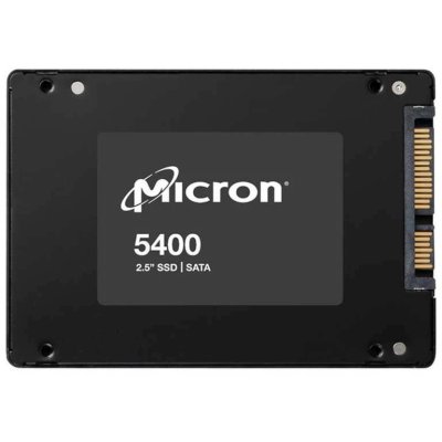 SSD диск Micron 5400 Pro 480Gb MTFDDAK480TGA Черный