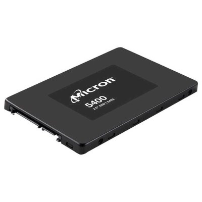 SSD диск Micron 5400 Pro 960Gb MTFDDAK960TGA Черный