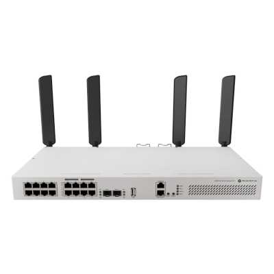 коммутатор MikroTik CRS418-8P-8G-2S+5axQ2axQ-RM