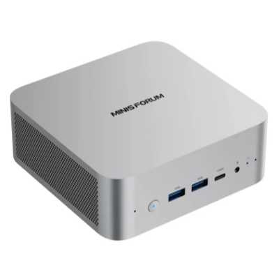 компьютер Minisforum M1Pro-125H/32GB+1TB Серебристый