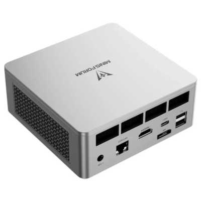 компьютер Minisforum UM750L Slim MF/UM750LSLIM/6900HX/16/512 Серебристый