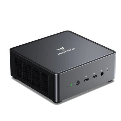 компьютер Minisforum UM790Pro/16GB+512GB Черный