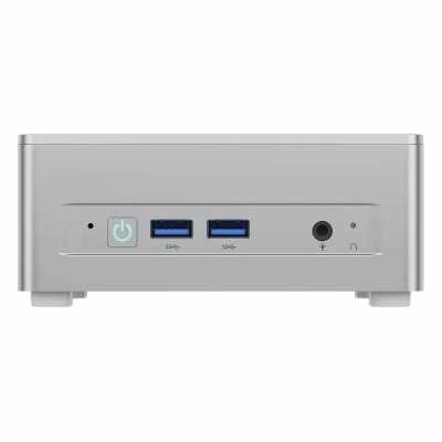 компьютер Minisforum UM870PLUS/barebone Серебристый