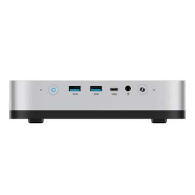 компьютер Minisforum X1PRO/HX370/32GB+1TB Серебристый