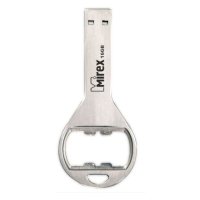 флешка Mirex 16GB 13600-DVRBOP16 Серебристый