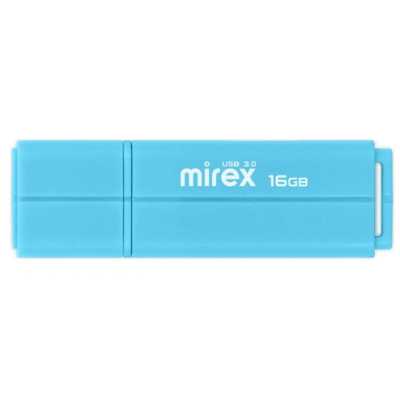 флешка Mirex 16GB 13600-FM3LBU16 Синий