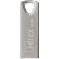флешка Mirex 16GB 13600-ITRNTO16 Серебристый