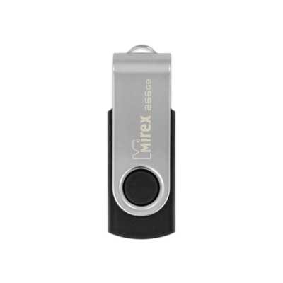флешка Mirex 256GB 13600-FMURS256 Черный, серый