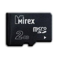 Mirex 2GB 13612-MCROSD02