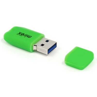 флешка Mirex 32GB 13600-FM3SGN32 Зеленый