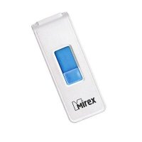 флешка Mirex 32GB 13600-FMUWST32 Белый