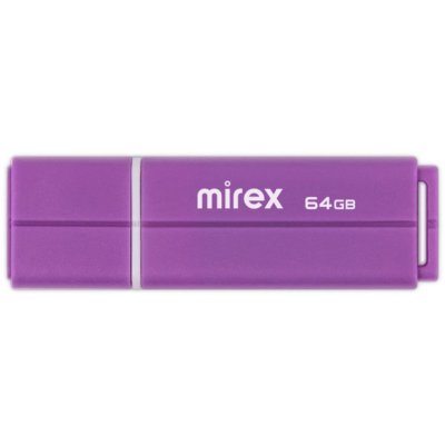 флешка Mirex 64GB 13600-FMULVT64 Фиолетовый