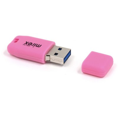 флешка Mirex 8GB 13600-FM3SPI08 Розовый