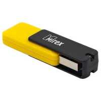 флешка Mirex 8GB 13600-FMUCYL08 Черный, желтый