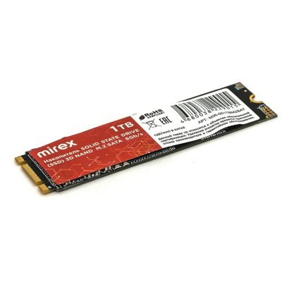 SSD диск Mirex N535N 1Tb MIR-001TBM2SAT Черный
