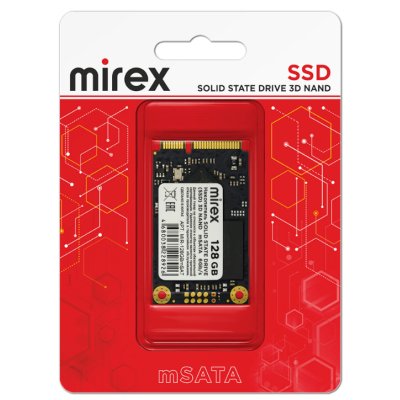 SSD диск Mirex N5M 128Gb MIR-128GBmSAT Черный