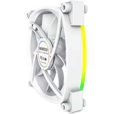 кулер Montech AX120 ARGB White 3 pack