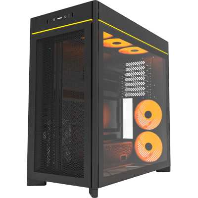 корпус Montech HS01 Pro Black