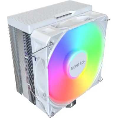 кулер Montech NX400 ARGB White Белый