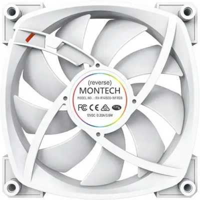 кулер Montech RX140 Reverse ARGB White