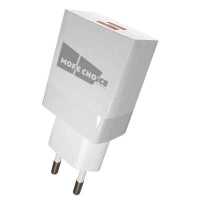 сетевое зарядное устройство More choice NC24 White Белый