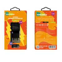 сетевое зарядное устройство More choice NC24a Black Черный