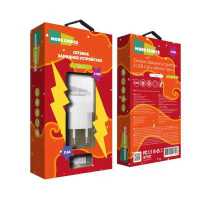 сетевое зарядное устройство More choice NC24a White Белый